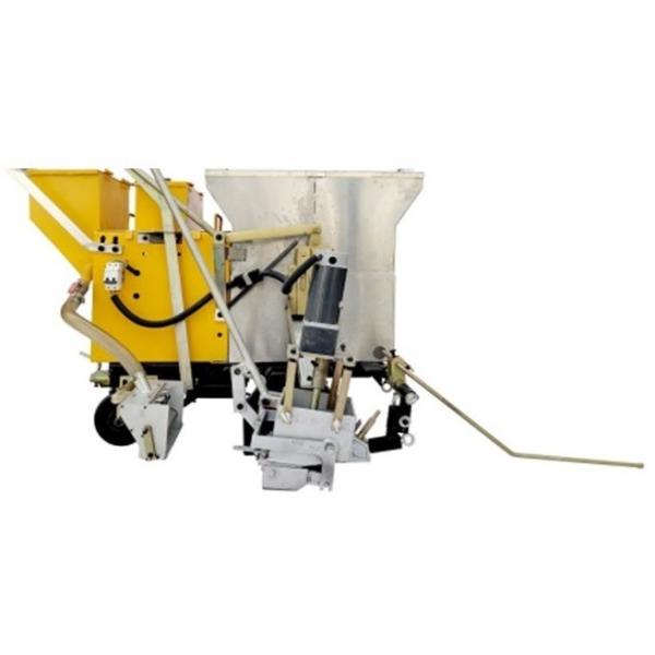 Outdoor 2K Pushing Scraping Road Line Marking Machine Two Components