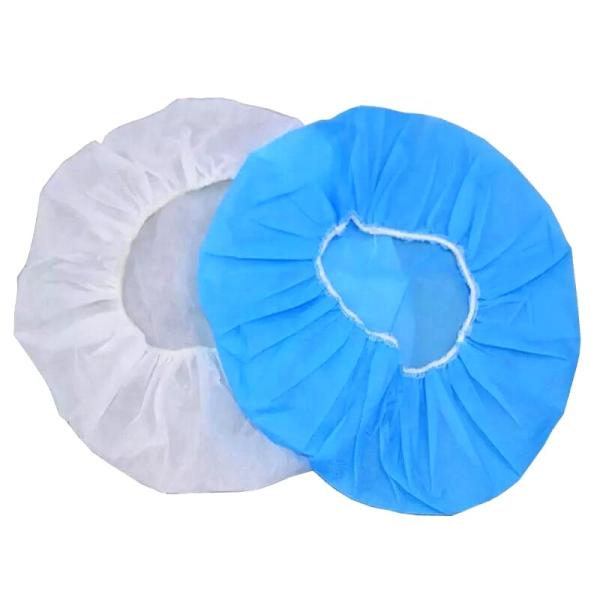 Dental medical Disposable non woven caps Bouffant Cap For sale