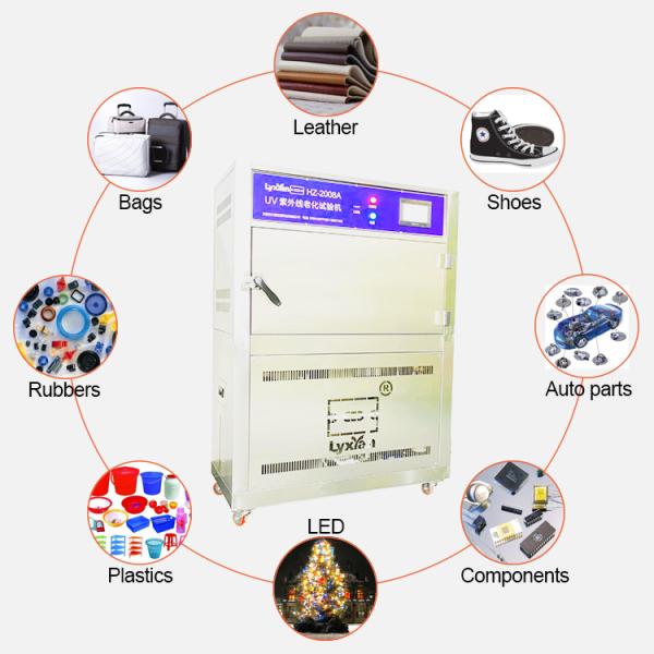 ASTM UV Aging Environmental Testing Machine Moistureproof Antiwear