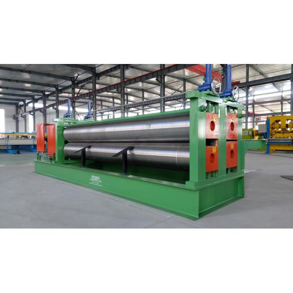 Thin 0.3mm Sheet Roll Forming Machine Metal Horizontal Round Wave
