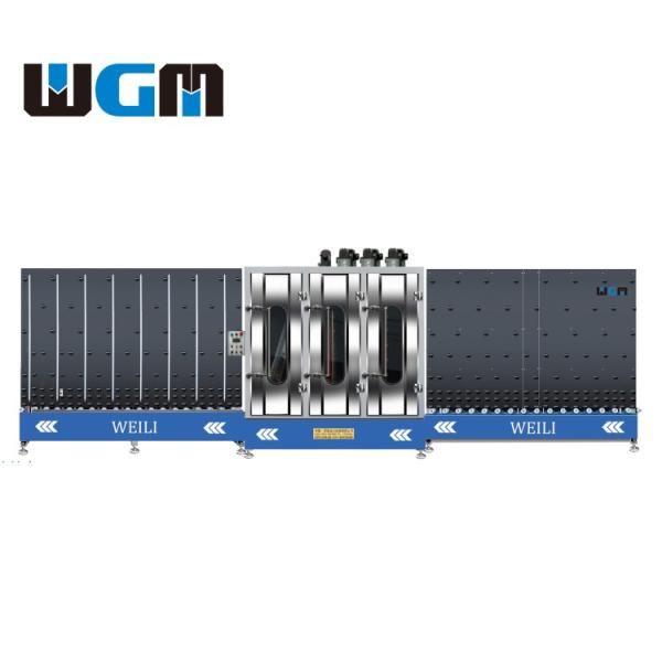 High Speed Glass Processing Machine , Insulating Glass Production Line