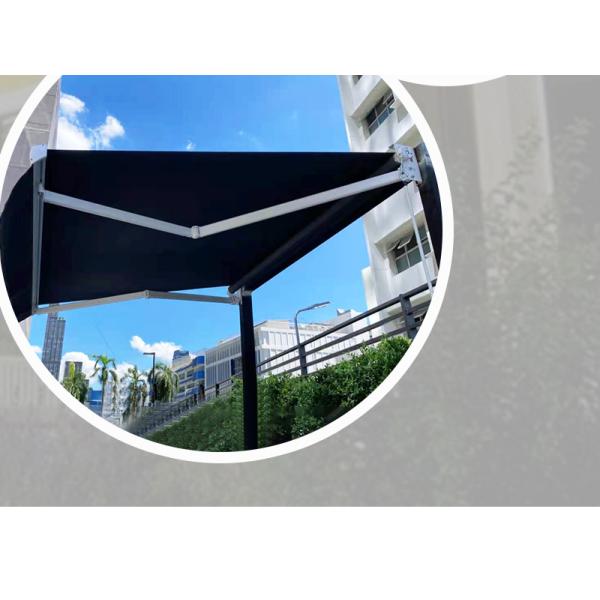 Retractable Roller Blinds Motor Kit Awning Hand Crank Manually Operated