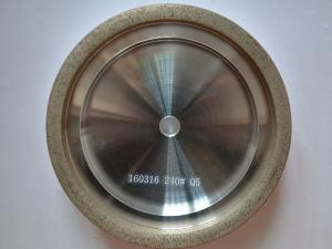 China Guangzhou hot sale glass polishing tools diamond edge-grinding wheel on sale