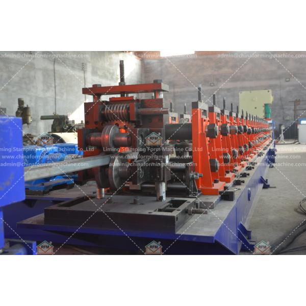 0.3mm Customized Shelf Column Liming Roll Forming Machine