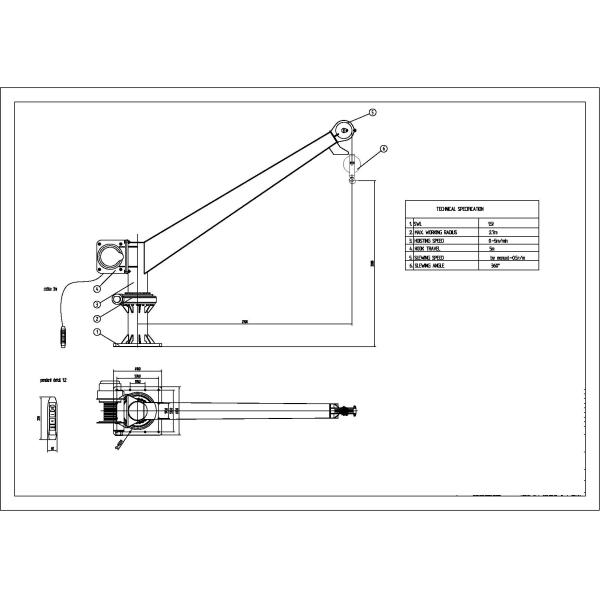 marine crane marine crane
