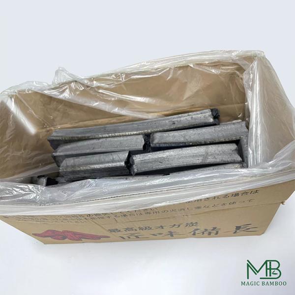 Smokeless Bamboo Charcoal Activated Carbon For BBQ Party Environmental