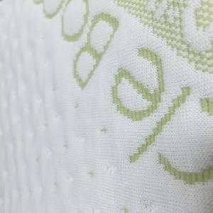 China Soft Bamboo Fiber Air Layer Fabric Jacquard 60% Polyester / 40% Bamboo Fiber on sale