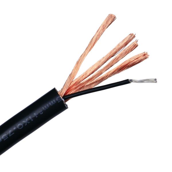 50A High Current 4mm Tinned Copper Multicore Power Solar Cable for Customized Request Photovoltaic cable