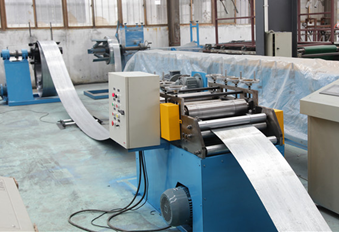 Upright Sheet Metal Forming Machine , Gutter Roll Forming Machine Gear Box