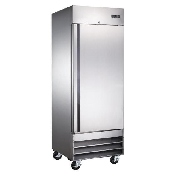 Quality Large Capacity Vertical Display Freezer Intelligent Precise Temperature Control for sale