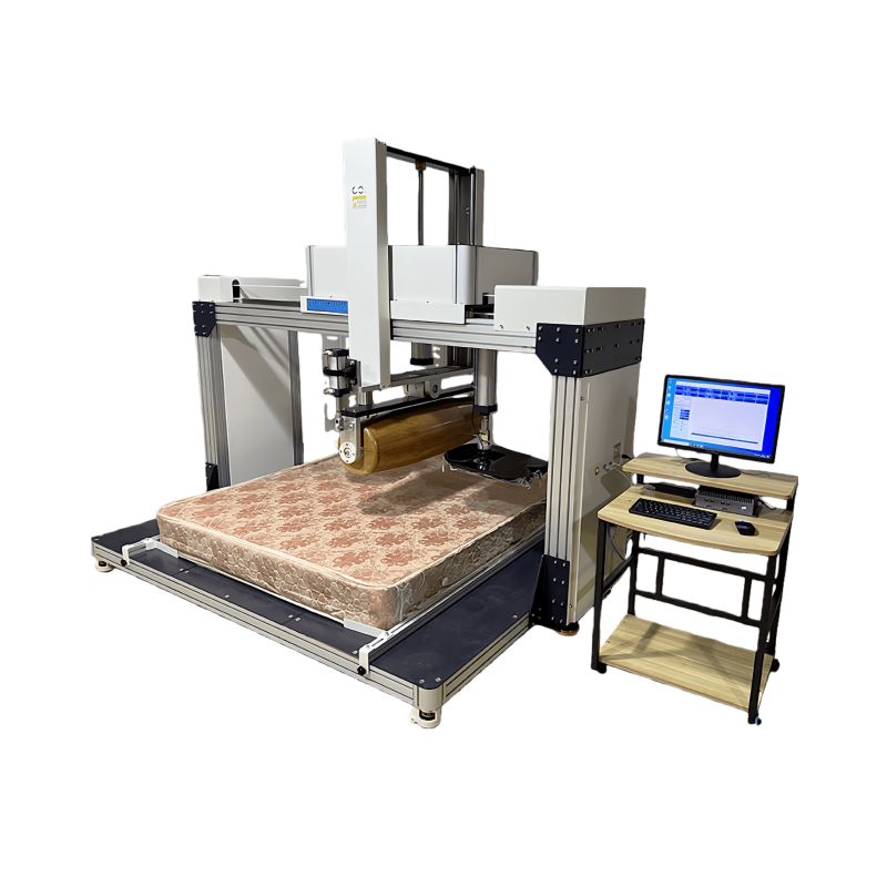 Mattress Drum Cycling Durability Tester Mattress Rolling Durability Testing Equipment