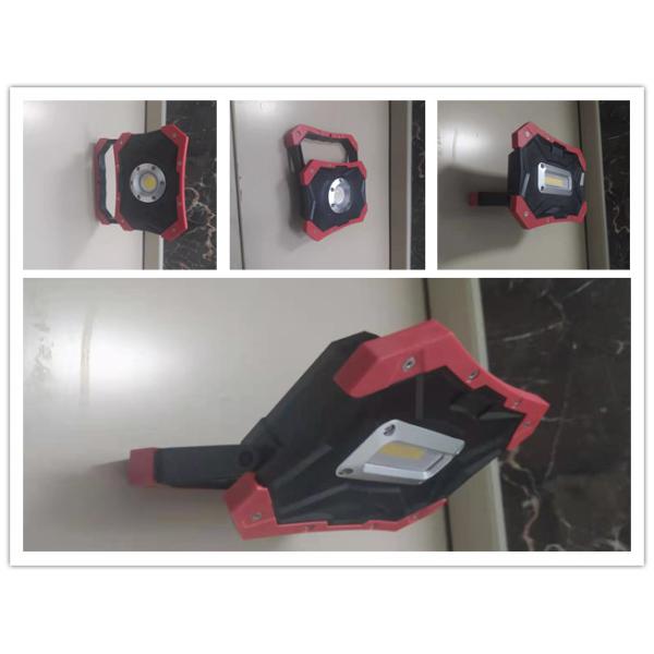 IK10 Magnetic 5W COB Portable Led Flood Lights With SOS 4