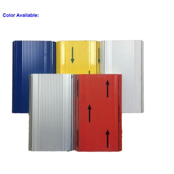 Durable Spiral Door For Enhanced Safety Metal Aluminum Quick Rolling Shutter Door