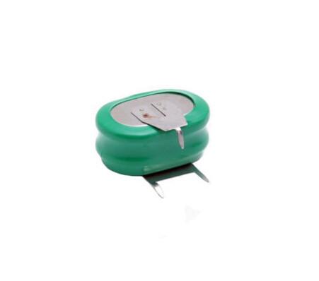 Quality Varta 2/V150H 3 Pin 2.4V 3.6v 150mAh NiMH Battery Button Coin cell for RTC Backup for sale