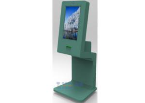 Buy cheap Employees Biometric Recognition Self Check In Kiosk Member Card Reader product