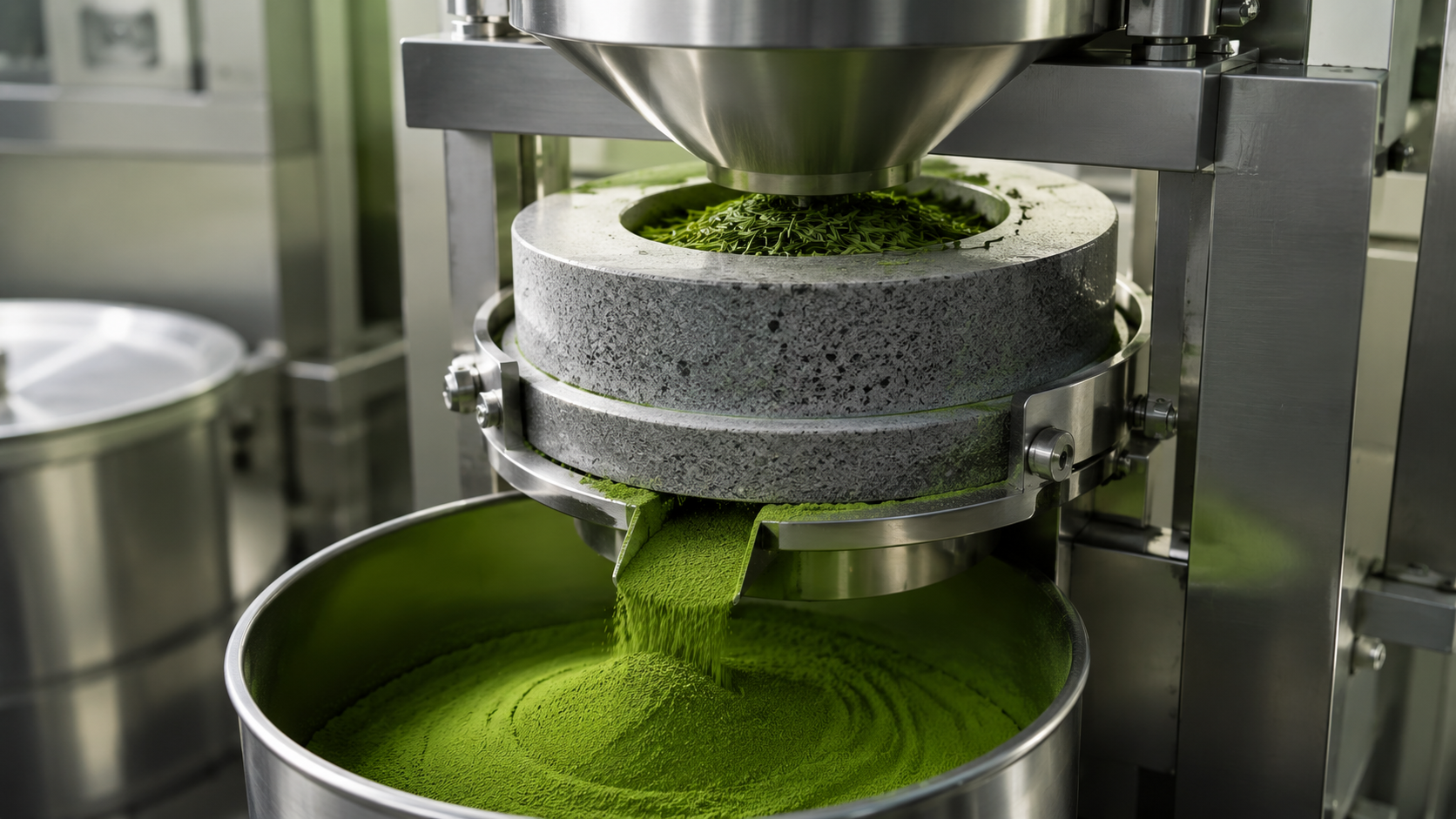 Non-GMO Decaffeinated Pure Matcha Powder 1000 Mesh Baking Culinary Grade Natural Fine Texture