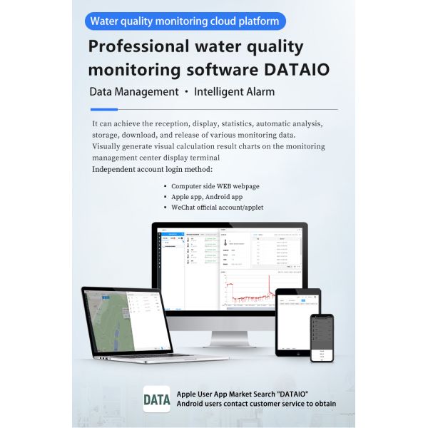 Low Range Water Turbidity Sensor Optical Probe For Sewage Water Online Monitoring