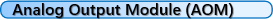 ABB NAOM01 Microprocessor-based Analog Output Module with Network 90 Compatibility