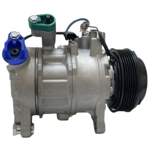 Car Fitment for BMW 6SBU14A 12v Air Conditioner Compressor R 134a Refrigerant