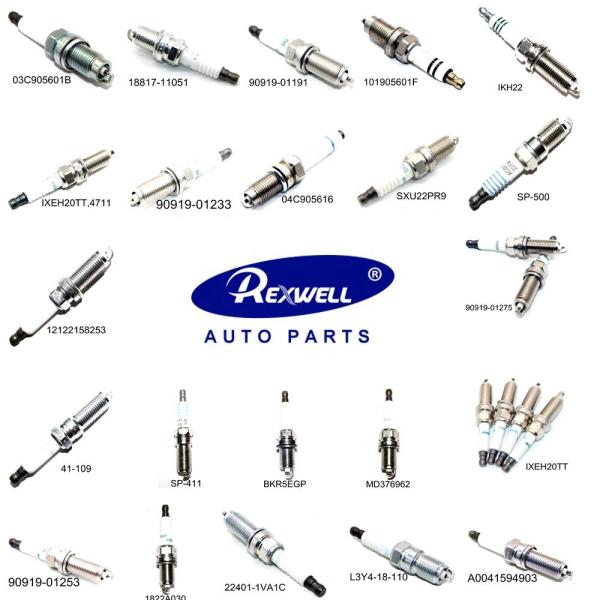 Car Iridium Spark Plug BKR6EQUP For BMW 7 E65 E66 E67 12120037607