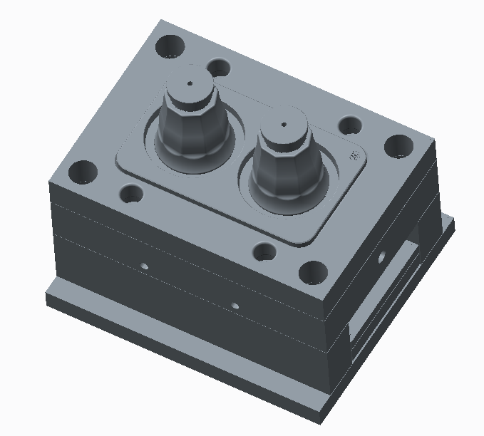 High Precision Custom Mold Making Plastic Parts Injection Molding Service