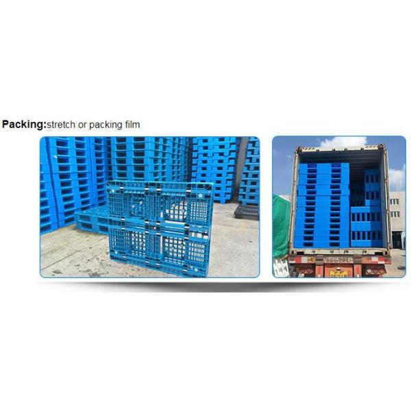 Custom 1200x1000x150 mm 4 way entry anti-slip plastic pallet, Cheap accept custom single faced plastic pallet prices