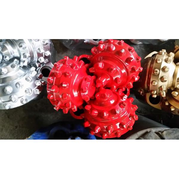 API Water Well Drilling Tools 8 Inch TCI Tricone Bit Steel Tricone Bits
