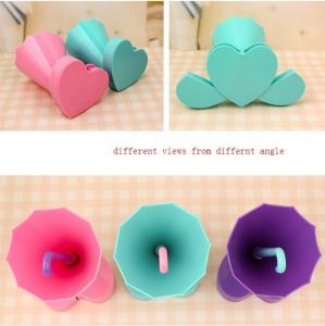 Buy cheap mult-function silicone/rubber/ plastic desk pen holders&container box with umbrella shape product