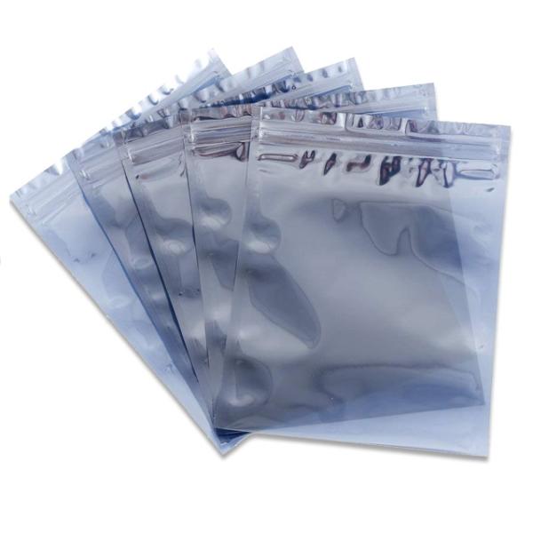 Reclosable Zipper Anti Static Shielding Bags , ESD Shielding Bags For Electronic Devices