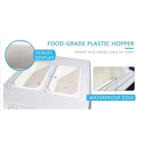 High Productivity Household Soft Serve Ice Cream Machine for Small Businesses and Home