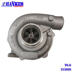 China 315026 2674407 Perkins T6.6 Turbocharger For S2B Perkins Engine Parts on sale