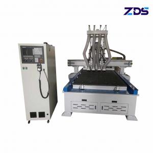 China 18000rpm Four Spindles Woodworking CNC Router With Servo Motor on sale