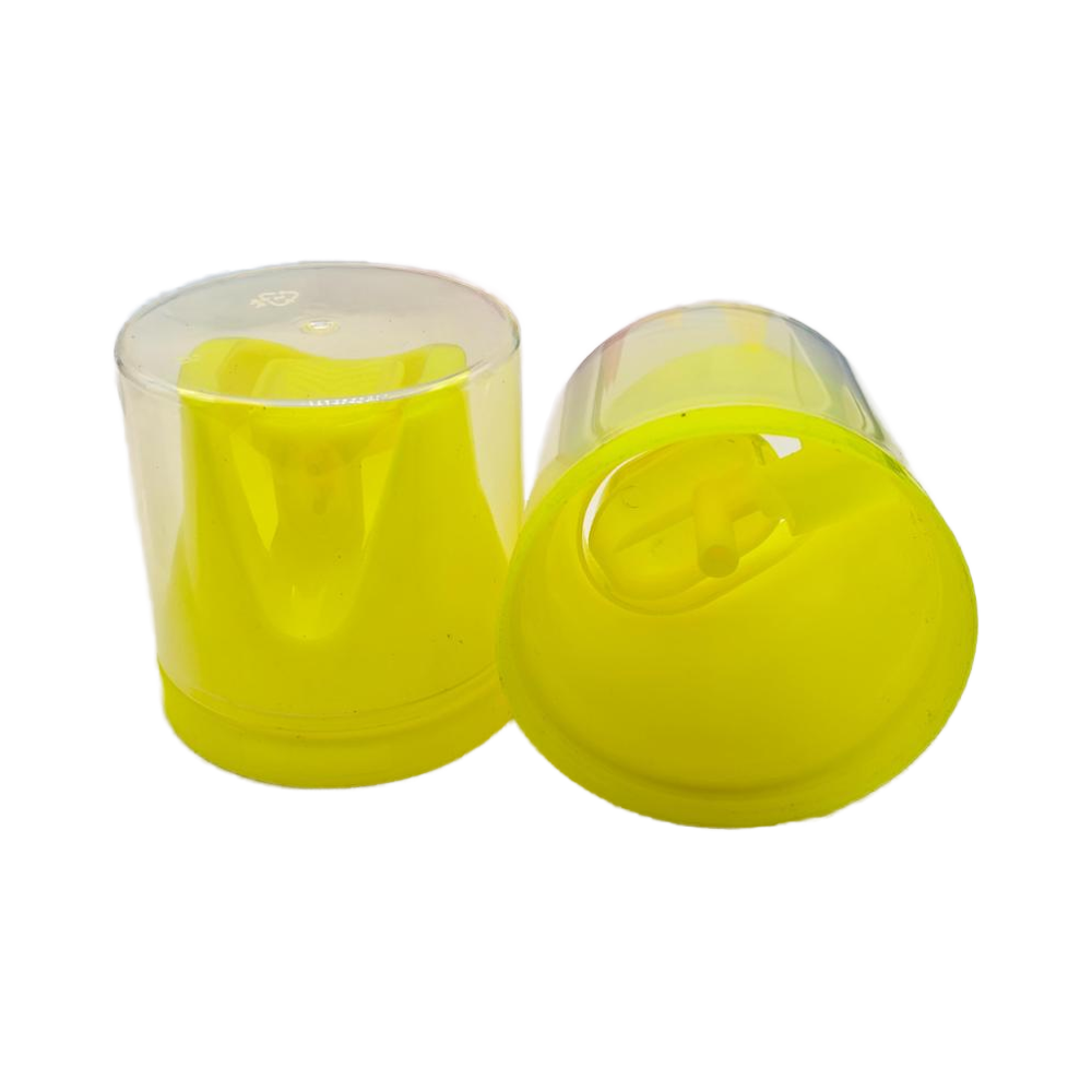 ABS Plastic Perfume Bottle Caps 15mm Non Spill Plastic Lid In Macaron Colors