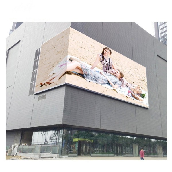 P5 Outdoor Full Color LED Display Fixed Installation Video Screen with 960x960mm cabinet and 3840hz refresh rate