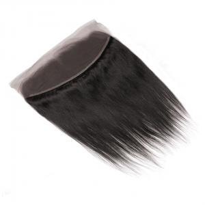 Buy cheap Silky Straight Front Virgin Human Hair Extensions Bundles Double Weft Long Hair product