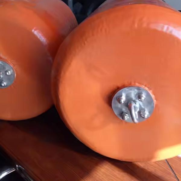 600 X 1000mm Floating Eva Fender With Low Maintenance Cost Effective High Buoyancy