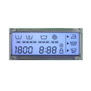 Portable Recharge FSTN LCD Display , Transparent Lcd 7 Segment Display Screen