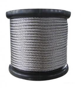 Buy cheap API 9A Galvanized Diameter 5mm Elevator Wire Rope product