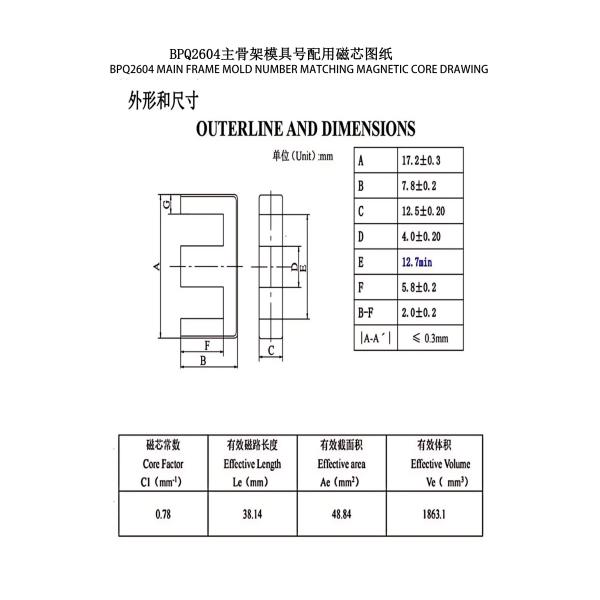 BPQ2604 PQ2625 Power Distribution Transformer Services