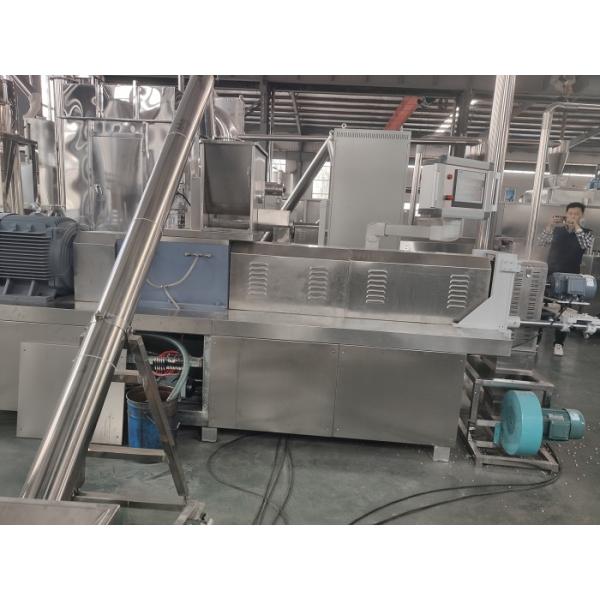 Fully Automatic Different Sizes Floating Fish Feed Production Line