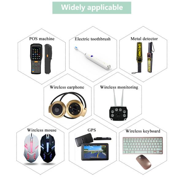 950mAh Li Polymer Battery Pack High Performance With Extended Lifespan