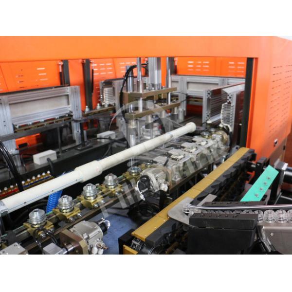 4 Cavity Plastic Automatic PET Bottle Blow Moulding Machine 4000BPH