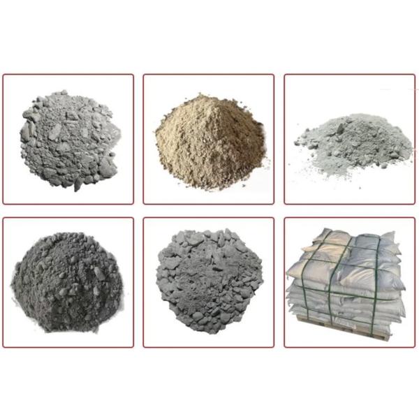 Corundum Refractory Gunning Material For Repairing Kiln And Thermal Equipment