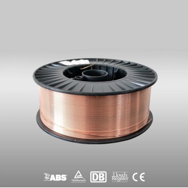 High quality co2 gas shielded welding wire er70s-6 plastic spool