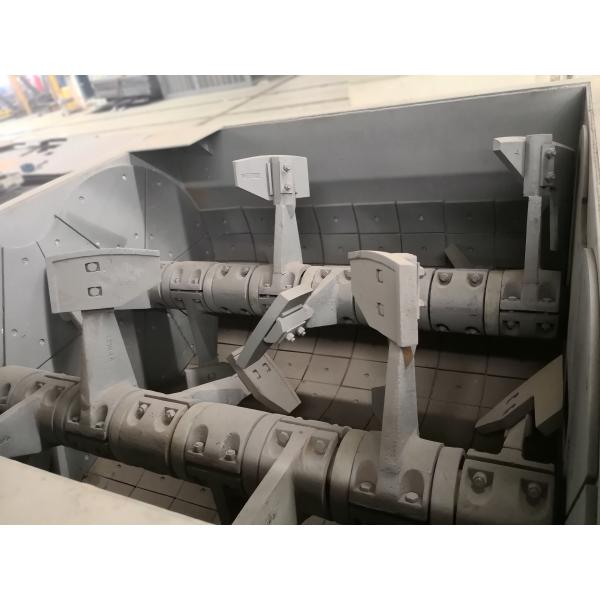 Construction Industry MS1500/1000 Twin Shaft Concrete Mixer