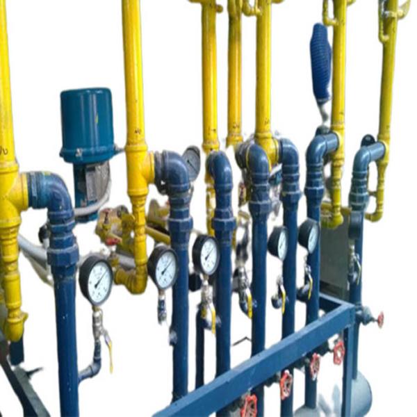 50Hz Natural Gas Industrial Combustion System With Burners for Raw Material Melting