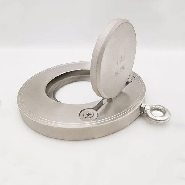 304 Stainless Steel Thin Type Check Valve Disc Type for Clamping One-Way Customization