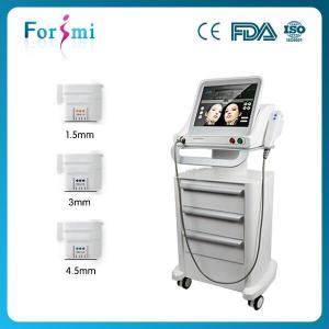 Buy cheap Ultrasound therapy for skin tightening radio frequency face lift noe surgical machines product