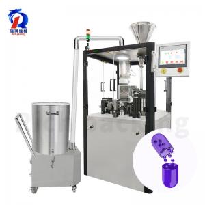 Buy cheap 90000 Pcs/H High Productivity Hard Gel Capsule Filler Machine For Sticky Material product