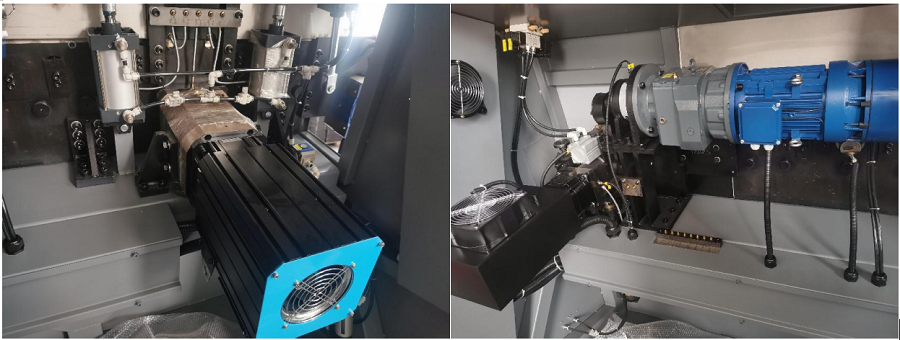 12mm Single Wire Automatic Stirrup Making Machine Wearproof With PLC Control System